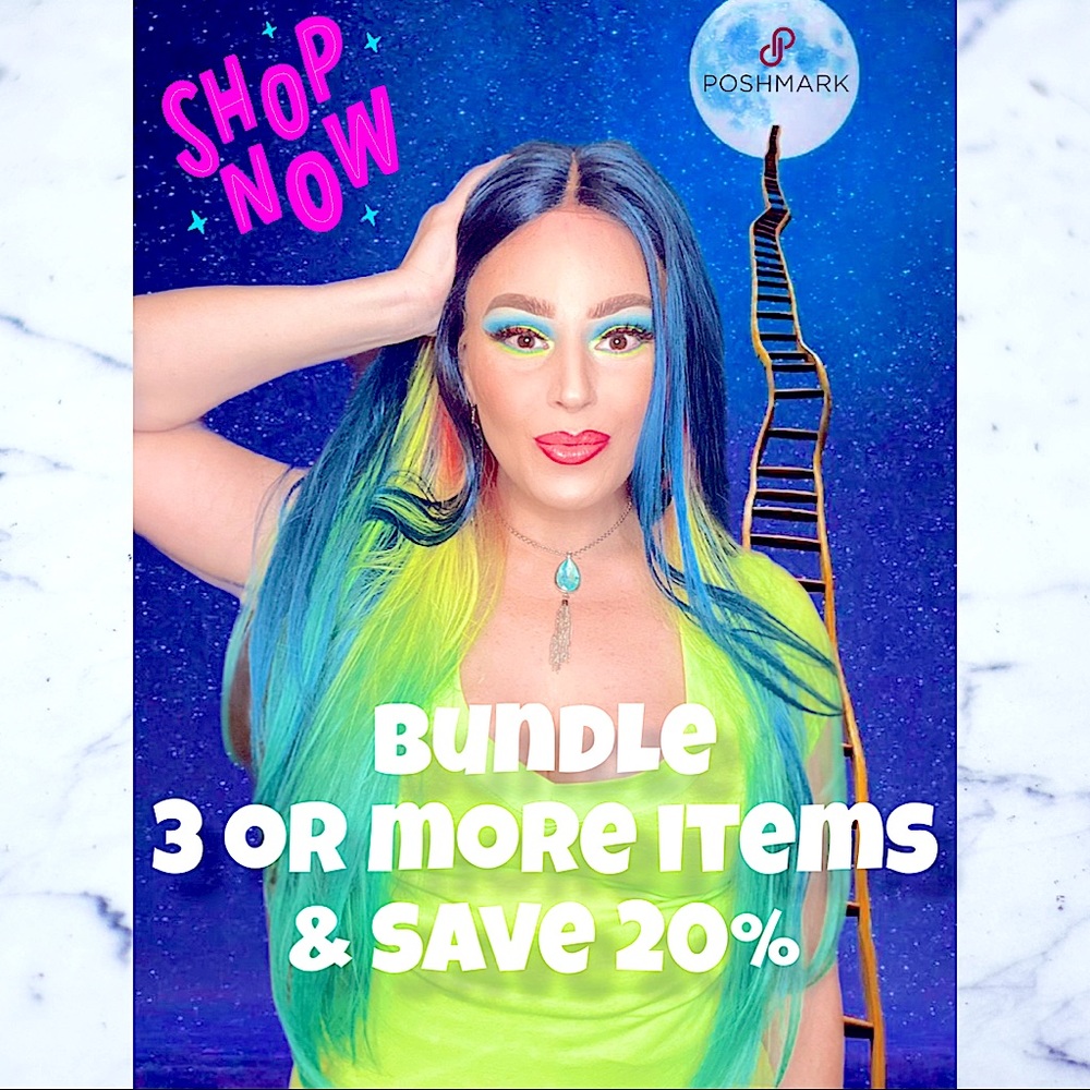 BUNDLE 3 or more items & save 20%
